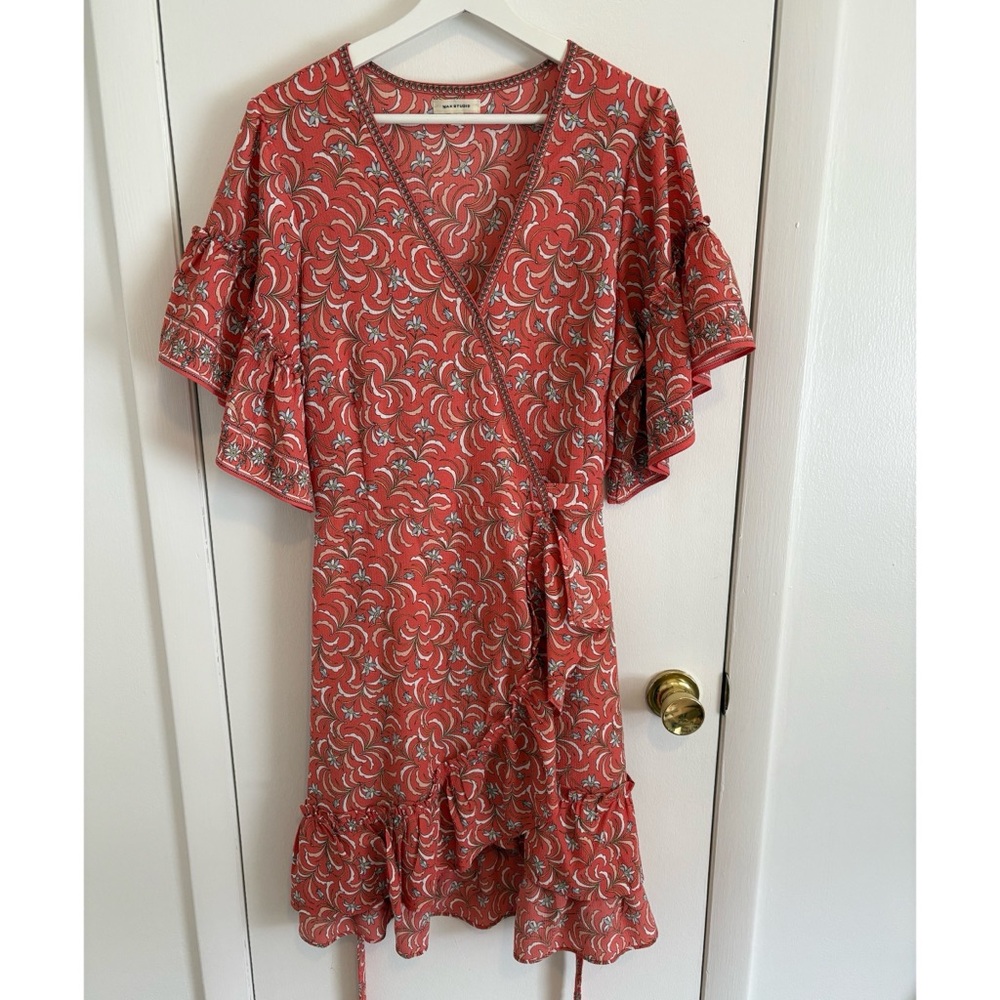 Women’s short sleeve sundress size XL